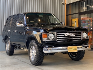 ランクル８０丸目フェイス　クラシックカスタム