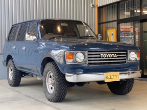 ランクル８０丸目フェイス　クラシックカスタム