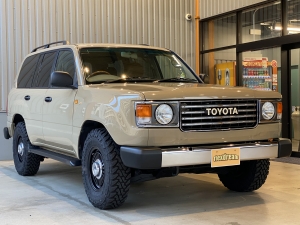 ランクル１００丸目フェイス　クラシックカスタム