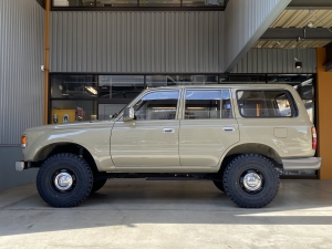 ランクル８０丸目フェイス　クラシックカスタム