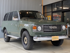 ランクル８０丸目フェイス　クラシックカスタム
