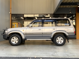 ランクル８０フルノーマル　旧車