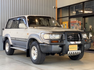 ランクル８０フルノーマル　旧車