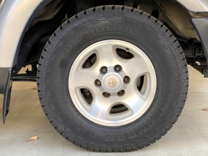 ランクル８０フルノーマル　旧車