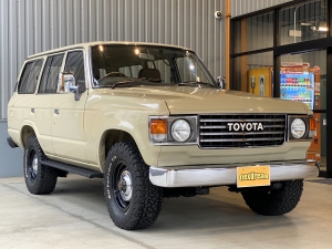 ランクル６０丸目フェイス　クラシックカスタム