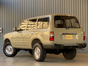 ランクル８０丸目フェイス　クラシックカスタム