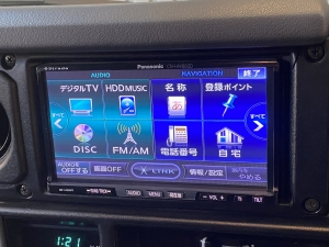 ランクル７０輸出仕様　はたらく車