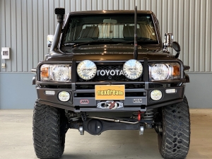 ランクル７０リフトアップ　ARB