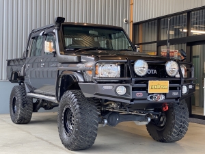 ランクル７０リフトアップ　ARB