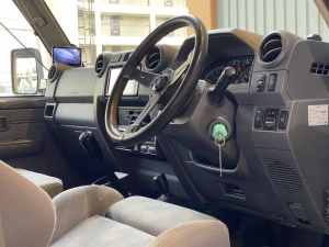 ランクル７０リフトアップ　ARB