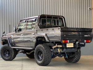 ランクル７０リフトアップ　ARB