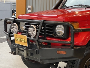 ランクル７０トゥループ　車中泊