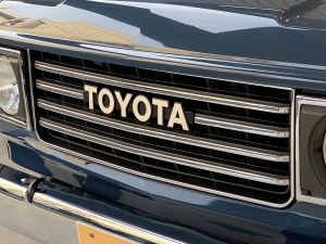 ランクル６０ハイルーフ　丸目フェイス