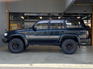 ランクル８０ARB　リフトアップ　M206