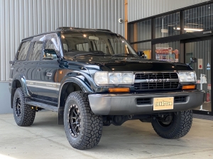 ランクル８０ARB　リフトアップ　M206