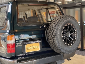 ランクル８０ARB　リフトアップ　M206