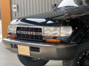 ランクル８０ARB　リフトアップ　M206