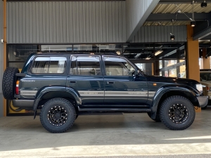 ランクル８０ARB　リフトアップ　M206