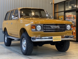 ランクル８０丸目フェイス　クラシックカスタム