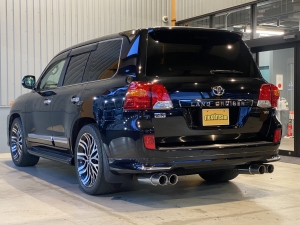 ランクル２００最高級SUV