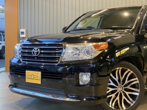 ランクル２００最高級SUV