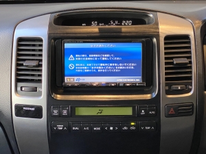 ランクルプラド120系丸目フェイス　ワンオーナー