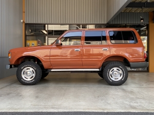 ランクル８０丸目フェイス　クラシックカスタム