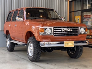 ランクル８０丸目フェイス　クラシックカスタム