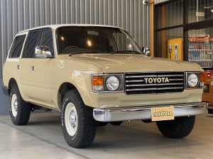 ランクル８０丸目フェイス　クラシックカスタム