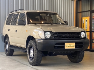 ランクルプラド95系丸目フェイス　クラシックカスタム