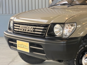 ランクルプラド95系丸目フェイス　クラシックカスタム