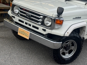 ランクル７０ZX　FRPトップ　HZJ74