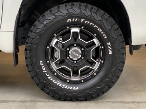 ランクルプラドベットキット　ルーフラック