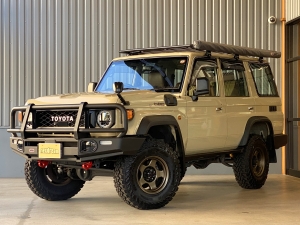 ランクル70 ARB　ルーフラック　再再販