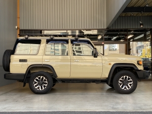ランクル７０ARB　ルーフラック　再再販