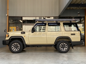 ランクル７０ARB　ルーフラック　再再販