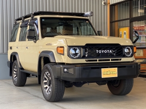 ランクル７０ARB　ルーフラック　再再販