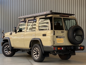 ランクル７０ARB　ルーフラック　再再販