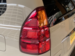 ランクルプラド120系丸目フェイス　クラシックカスタム