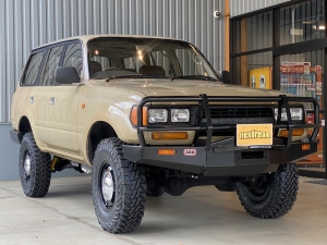 ランクル８０ARB　角目四灯