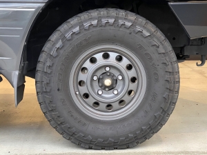 ランクル１００観音扉　特装車