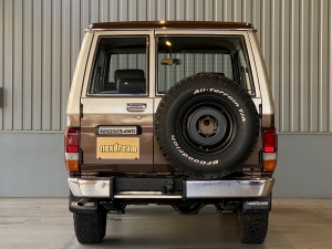 ランクル７０ショートボディ　旧車