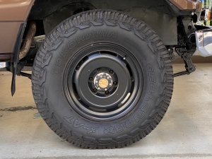 ランクル７０ショートボディ　旧車
