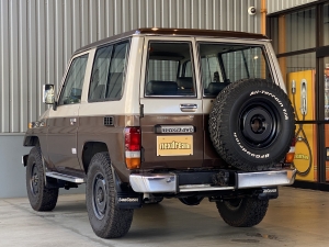 ランクル７０ショートボディ　旧車