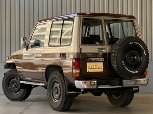 ランクル７０ショートボディ　旧車