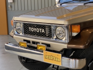 ランクル７０ショートボディ　旧車