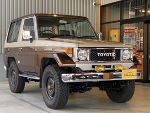 ランクル７０ショートボディ　旧車