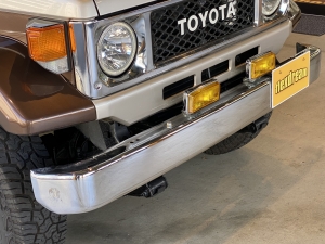 ランクル７０ショートボディ　旧車
