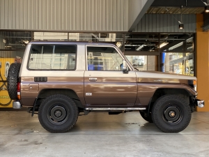 ランクル７０ショートボディ　旧車