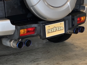 ＦＪクルーザーワンオーナー　低走行